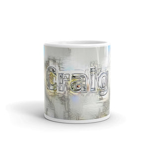 Craig Mug Victorian Fission 10oz front view