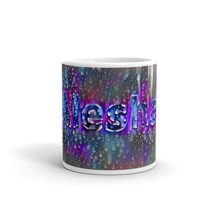 Alesha Mug Wounded Pluviophile 10oz front view