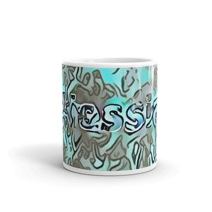 Alessia Mug Insensible Camouflage 10oz front view