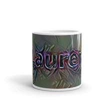 Load image into Gallery viewer, Lauren Mug Dark Rainbow 10oz front view