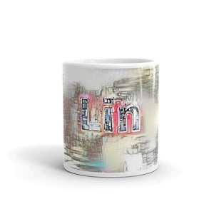 Lin Mug Ink City Dream 10oz front view