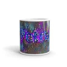 Load image into Gallery viewer, Petra Mug Wounded Pluviophile 10oz front view