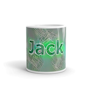 Jack Mug Nuclear Lemonade 10oz front view
