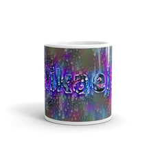 Load image into Gallery viewer, Mikaela Mug Wounded Pluviophile 10oz front view