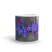 Load image into Gallery viewer, Nanette Mug Wounded Pluviophile 10oz front view