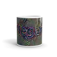Load image into Gallery viewer, Megan Mug Dark Rainbow 10oz front view