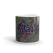 Load image into Gallery viewer, Han Mug Dark Rainbow 10oz front view