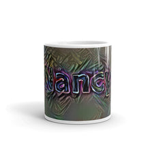 Load image into Gallery viewer, Nancy Mug Dark Rainbow 10oz front view