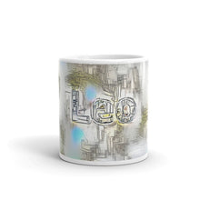 Load image into Gallery viewer, Leo Mug Victorian Fission 10oz front view