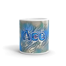 Load image into Gallery viewer, Ace Mug Liquescent Icecap 10oz front view