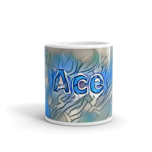 Ace Mug Liquescent Icecap 10oz front view