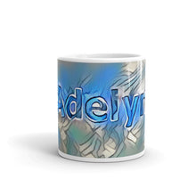 Load image into Gallery viewer, Adelyn Mug Liquescent Icecap 10oz front view