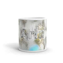 Load image into Gallery viewer, Aria Mug Victorian Fission 10oz front view