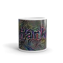 Load image into Gallery viewer, Hank Mug Dark Rainbow 10oz front view