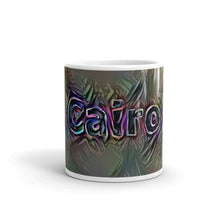 Load image into Gallery viewer, Cairo Mug Dark Rainbow 10oz front view