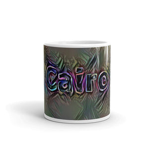 Cairo Mug Dark Rainbow 10oz front view