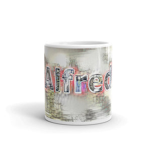 Alfred Mug Ink City Dream 10oz front view