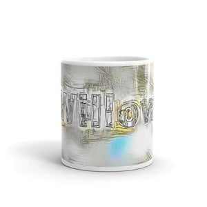 Willow Mug Victorian Fission 10oz front view