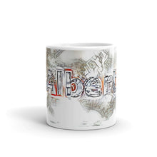 Load image into Gallery viewer, Albert Mug Frozen City 10oz front view