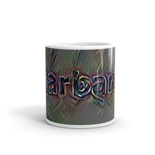 Load image into Gallery viewer, Barbara Mug Dark Rainbow 10oz front view