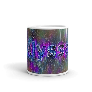 Alyssa Mug Wounded Pluviophile 10oz front view