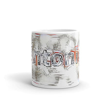 Load image into Gallery viewer, Antonio Mug Frozen City 10oz front view
