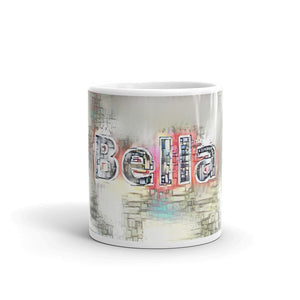Bella Mug Ink City Dream 10oz front view