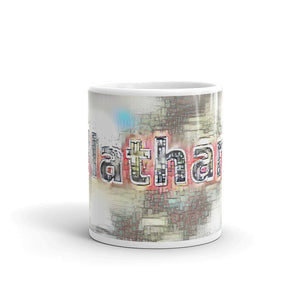 Nathan Mug Ink City Dream 10oz front view