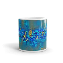 Load image into Gallery viewer, Agusti Mug Night Surfing 10oz front view