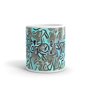 Adelyn Mug Insensible Camouflage 10oz front view