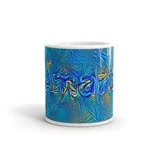 Load image into Gallery viewer, Amara Mug Night Surfing 10oz front view