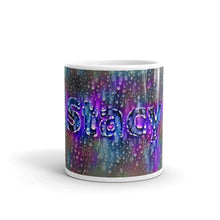 Load image into Gallery viewer, Stacy Mug Wounded Pluviophile 10oz front view