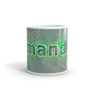 Amandla Mug Nuclear Lemonade 10oz front view