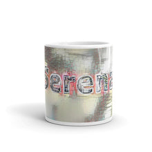 Load image into Gallery viewer, Serena Mug Ink City Dream 10oz front view
