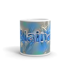 Load image into Gallery viewer, Alaina Mug Liquescent Icecap 10oz front view