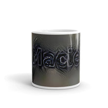 Load image into Gallery viewer, Macie Mug Charcoal Pier 10oz front view