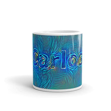 Load image into Gallery viewer, Carlos Mug Night Surfing 10oz front view