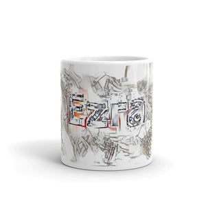 Ezra Mug Frozen City 10oz front view