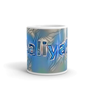 Aaliyah Mug Liquescent Icecap 10oz front view