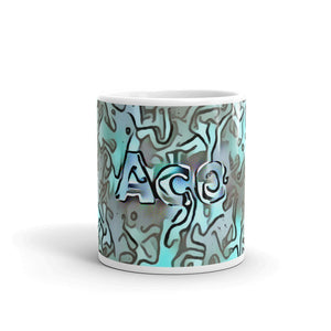 Ace Mug Insensible Camouflage 10oz front view