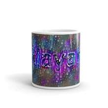Load image into Gallery viewer, Alayah Mug Wounded Pluviophile 10oz front view