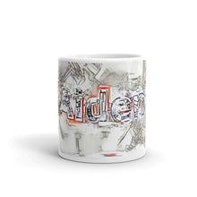 Load image into Gallery viewer, Aiden Mug Frozen City 10oz front view