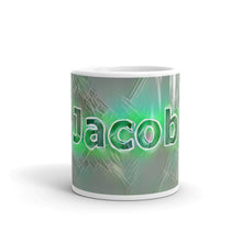 Load image into Gallery viewer, Jacob Mug Nuclear Lemonade 10oz front view