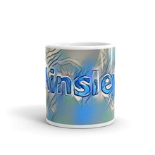 Load image into Gallery viewer, Ainsley Mug Liquescent Icecap 10oz front view