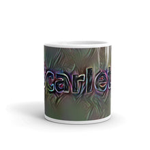 Load image into Gallery viewer, Scarlett Mug Dark Rainbow 10oz front view