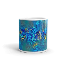 Load image into Gallery viewer, Dilan Mug Night Surfing 10oz front view