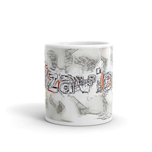 Load image into Gallery viewer, Xzavier Mug Frozen City 10oz front view