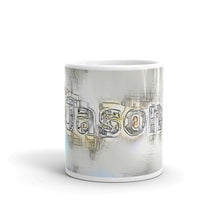Load image into Gallery viewer, Jason Mug Victorian Fission 10oz front view