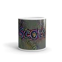 Load image into Gallery viewer, Scott Mug Dark Rainbow 10oz front view