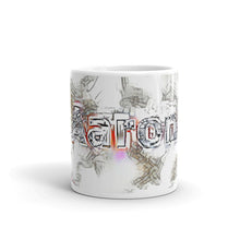 Load image into Gallery viewer, Aaron Mug Frozen City 10oz front view
